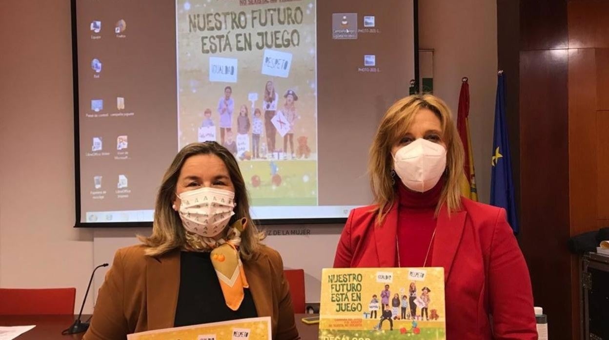 Presentación de la campaña del juguete no sexista y no violento, que esta edición tiene como lema 'Nuestro futuro está en juego'