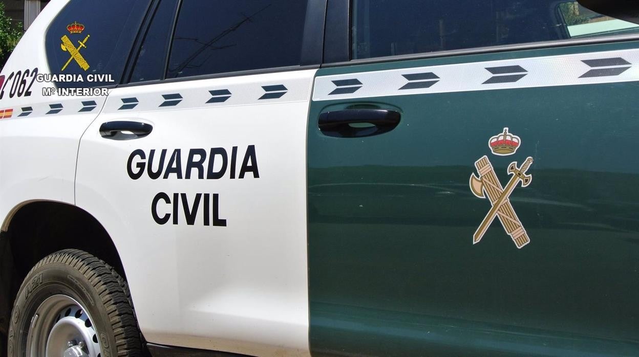 Imagen de un vehículo de la Guardia Civil.