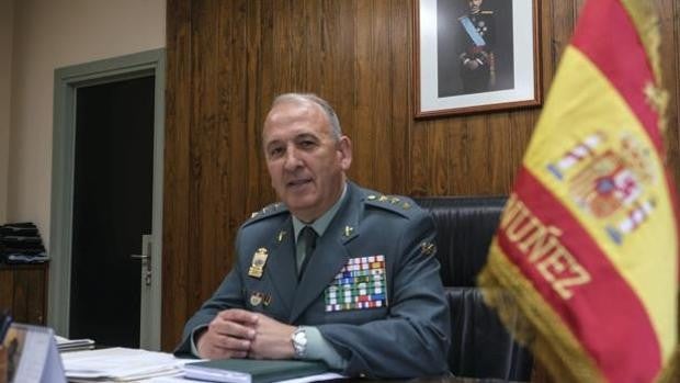 El coronel jefe de Cádiz ingresa en la Academia Hispanoamericana