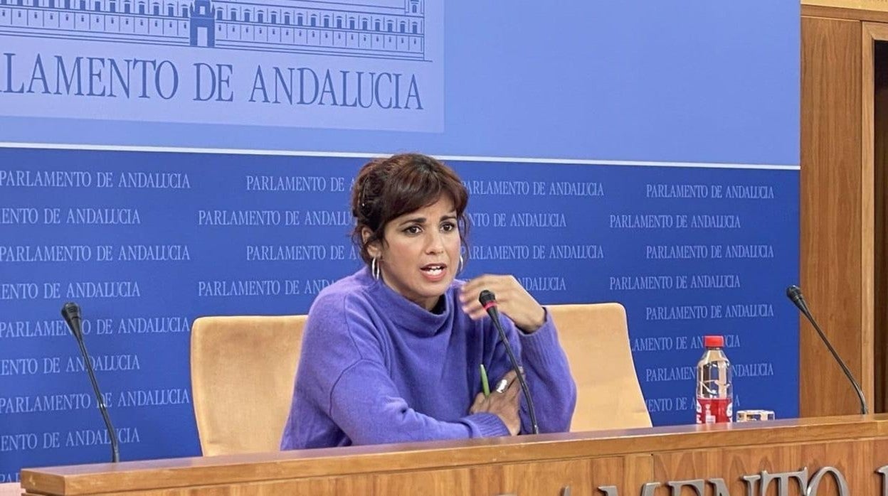 Teresa Rodríguez pide la inmediata libertad de Juana Rivas y la inhabilitación del juez