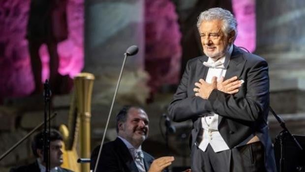 Plácido Domingo, Sergio Dalma, José Mercé, La Oreja de Van Gogh y Funambulista, en el Tío Pepe Festival 2022