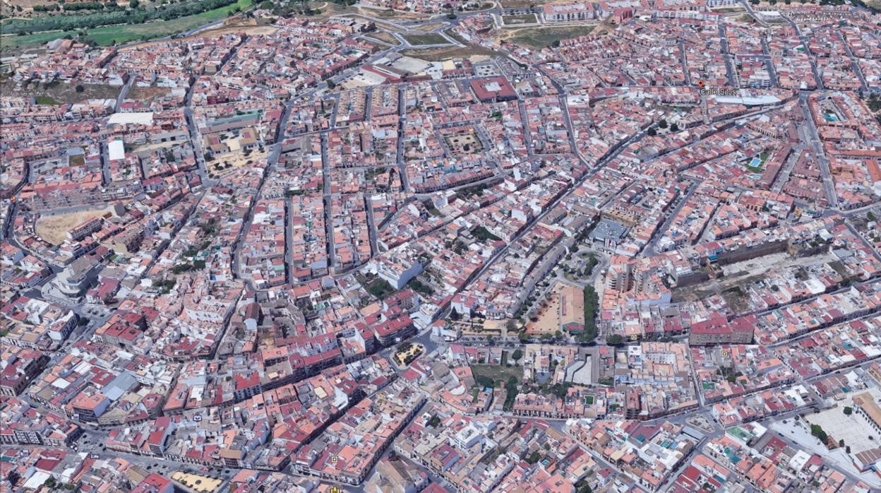 Vista aérea de Alcalá de Guadaíra