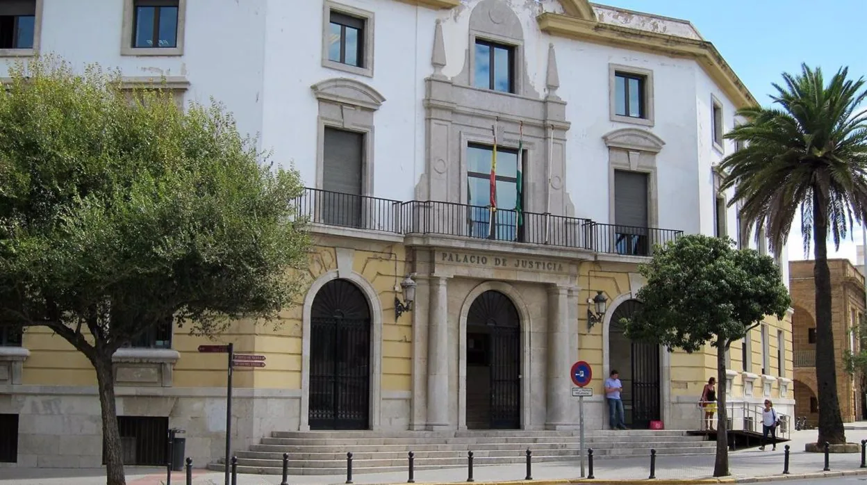 Foto de archivo de la Audiencia Provincial de Cádiz.