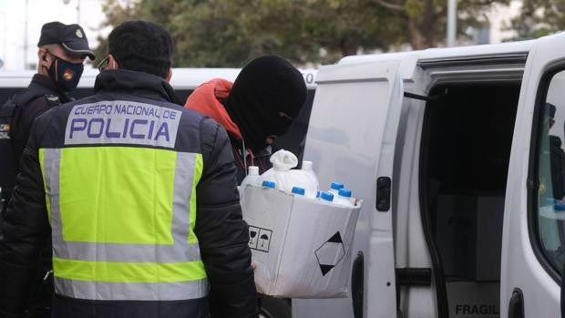 Matarratas para cortar la droga en Chiclana: «No le pidas escrúpulos a un narco»