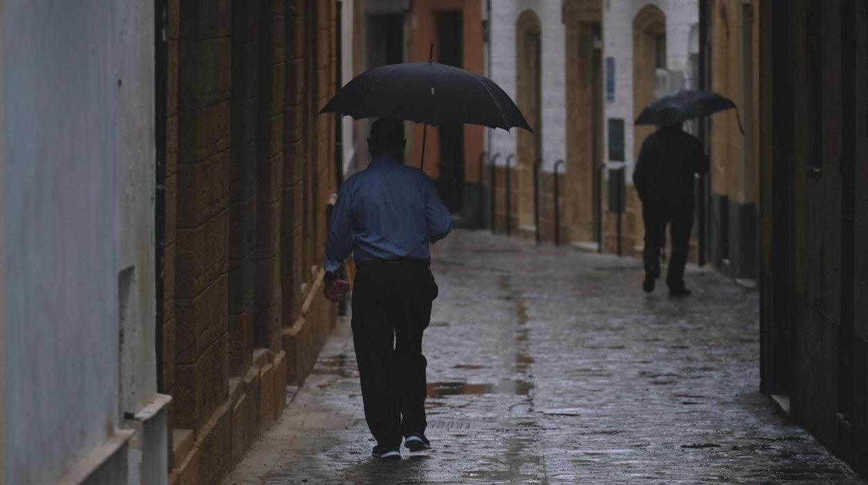 Lluvias e inestabilidad de cara a la Navidad