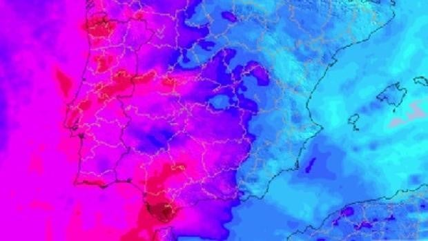 Cádiz entra en alerta por la intensidad de la lluvia en la gran jornada de la Lotería