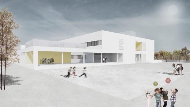 Educación adjudica el proyecto para la construcción de un nuevo colegio de Infantil y Primaria en Tomares