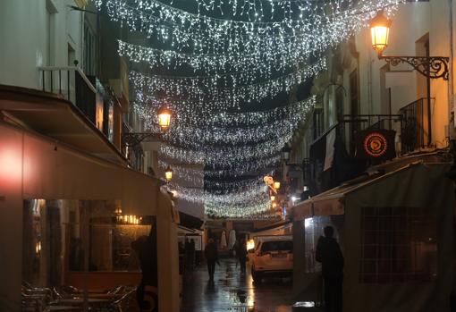 Cádiz se apaga en su Navidad más oscura y desilusionante