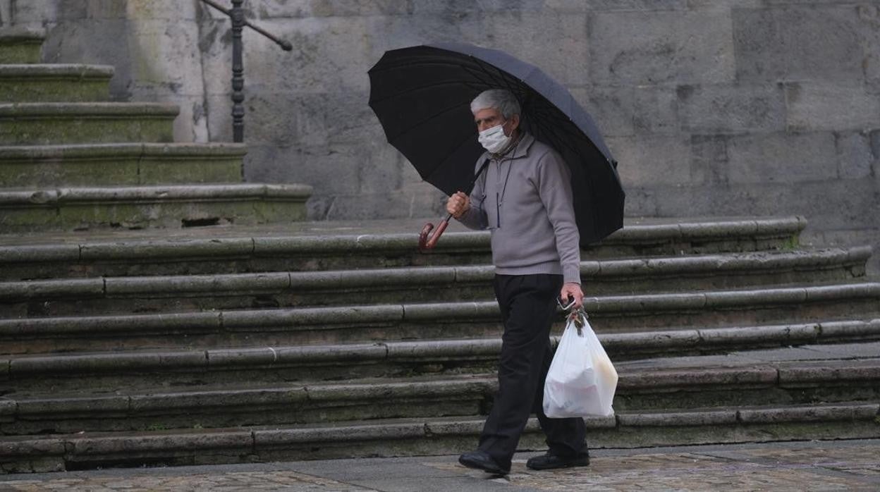 La lluvia se prolongará hasta el martes