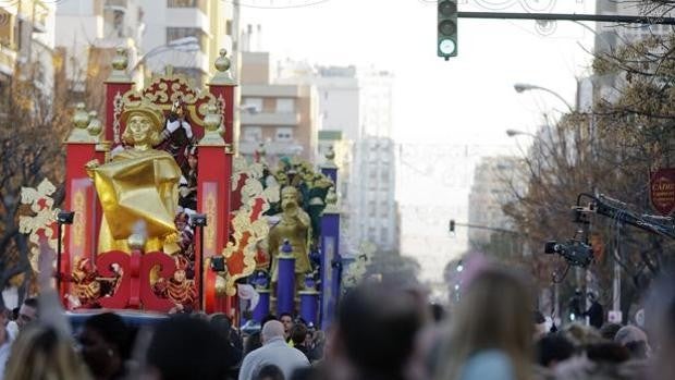 Cádiz mantendrá el recorrido previsto para la cabalgata de Reyes Magos
