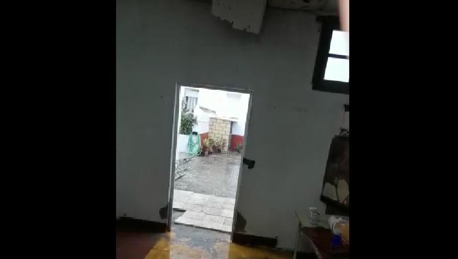 Vídeo: Denuncian el estado «ruinoso» del cuartel de Benalup