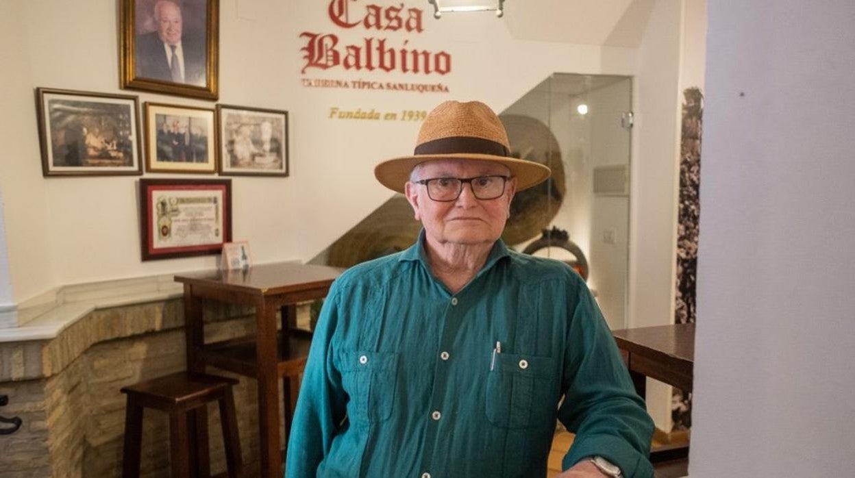 Balbino Izquierdo, de Sanlúcar de Barrameda