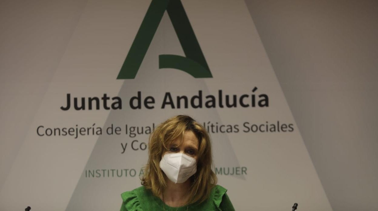 La delegada Ana Fidalgo.