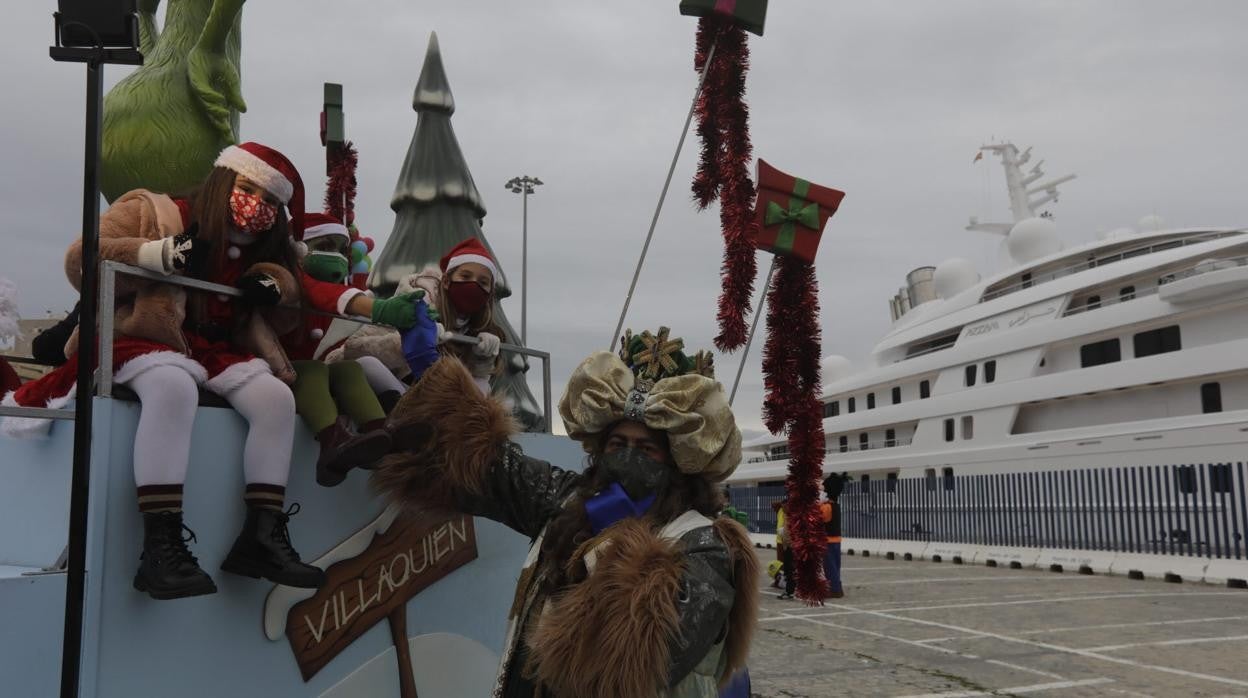 Así será el dispositivo especial de tráfico y seguridad de la cabalgata de Reyes Magos de Cádiz