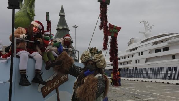 Así será el dispositivo especial de tráfico y seguridad de la cabalgata de Reyes Magos de Cádiz