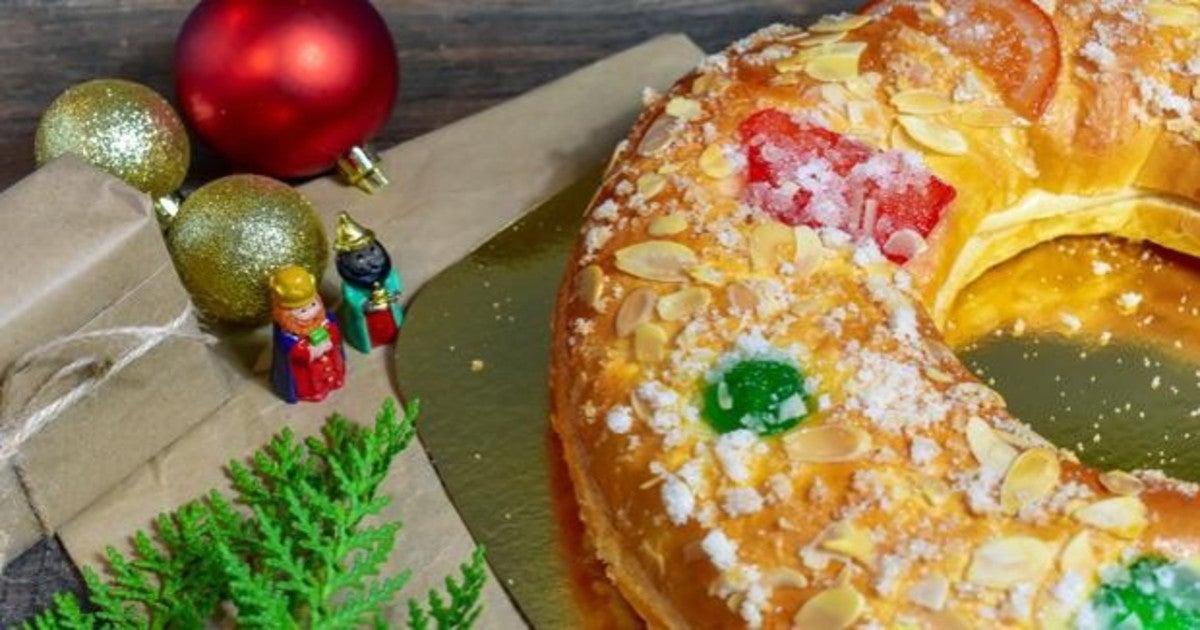 Roscón de Reyes