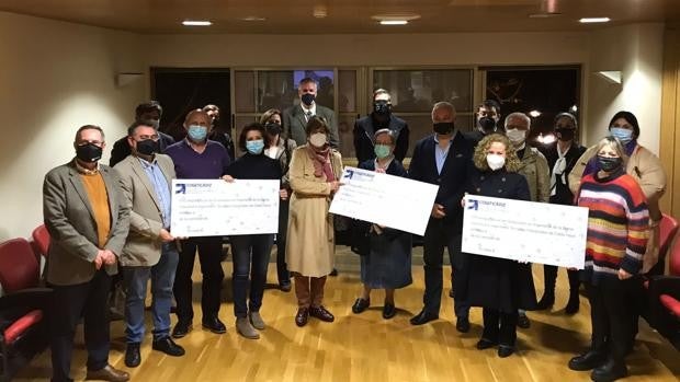 COGITI Cádiz entrega su tradicional donativo a varias ONG de la provincia de Cádiz