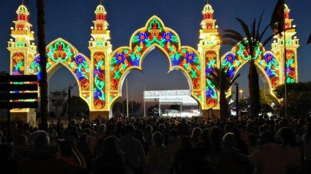 Imagen de archivo de la Feria de Chiclana.