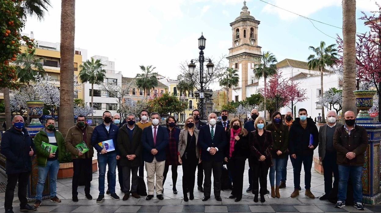 El PP destaca «la necesidad» de instaurar la Zona de Especial Singularidad del Campo de Gibraltar