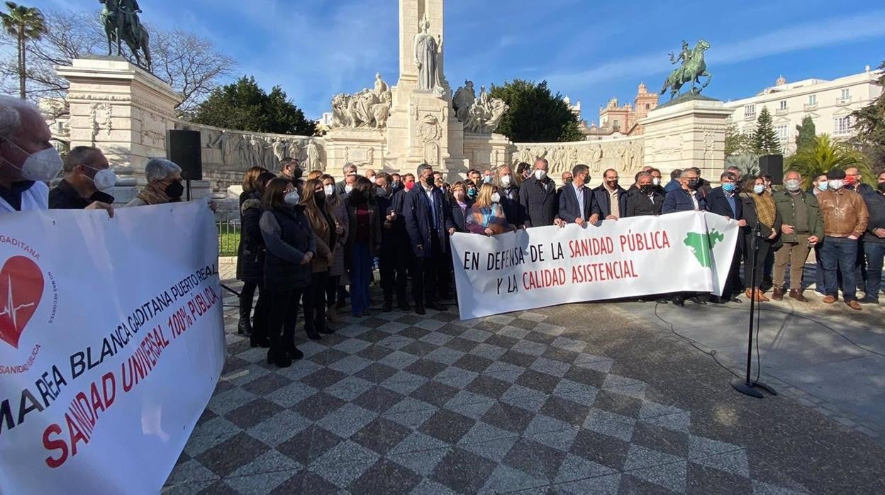 La sanidad como arma arrojadiza