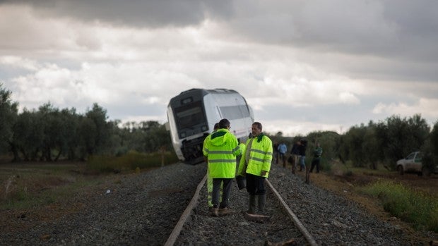 El accidente de tren en Arahal en 2017 fue «imprevisible» para el maquinista y Adif