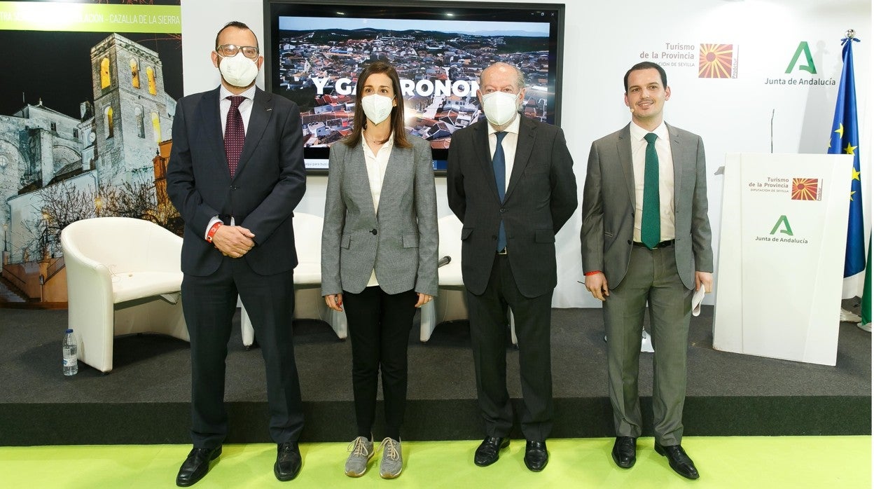 Alberto Ortiz de Saracho, Ana Torent y Fernando Rodríguez Villalobos