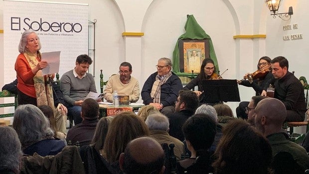 La revista palaciega El Soberao rinde homenaje a Manuel Herrera, fundador de la Bienal de Flamenco