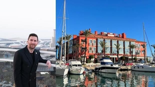 Messi llega a Cádiz con su nuevo hotel boutique, el MIM Sotogrande Club Marítimo