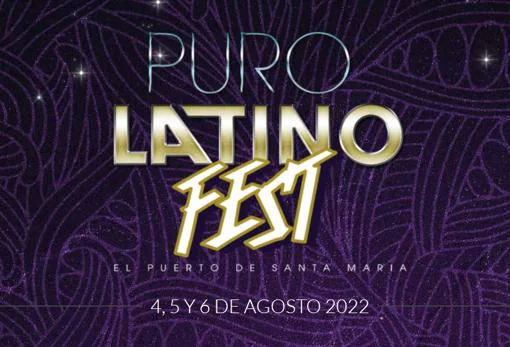 Cartel de Puro Latino Fest