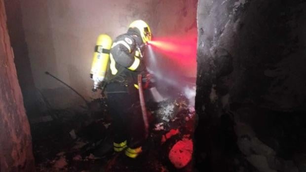 Incendio sin heridos en una vivienda de la calle Santa Fe, en El Puerto