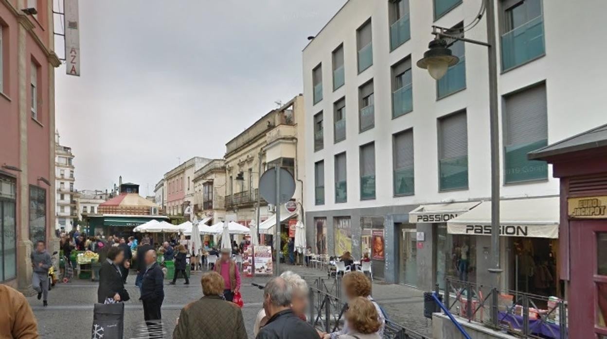 El suceso ha ocurrido en la calle Doña Blanca de Jerez