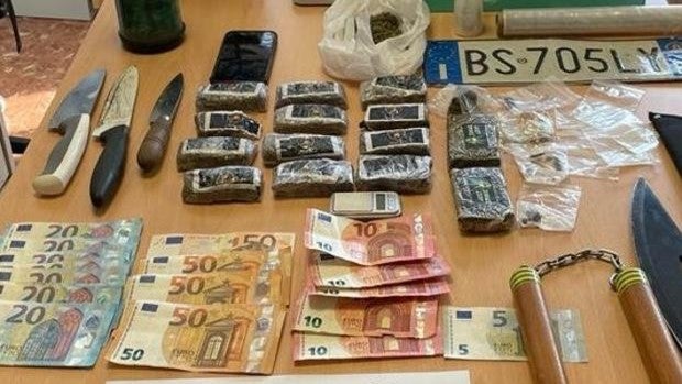 Detenido por vender droga a menores de apenas 14 años en Enrique de las Marinas, en Cádiz