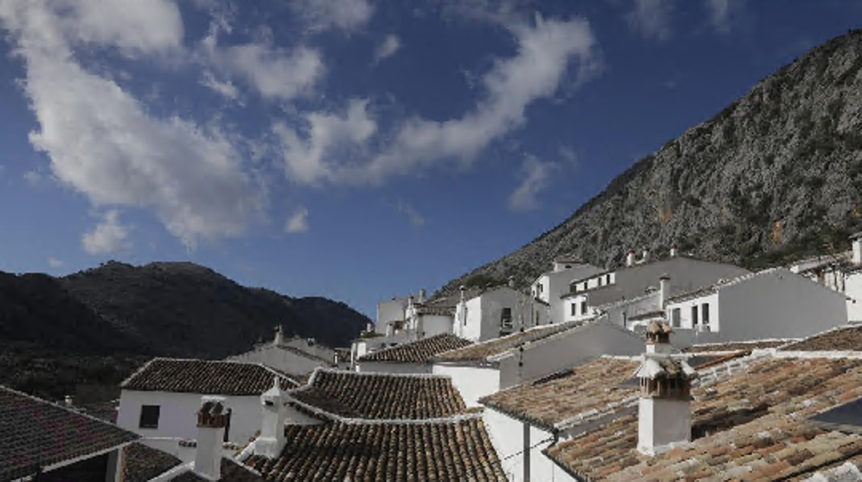 Villaluenga del Rosario, uno de los pueblos más bonitos de la provincia de Cádiz.