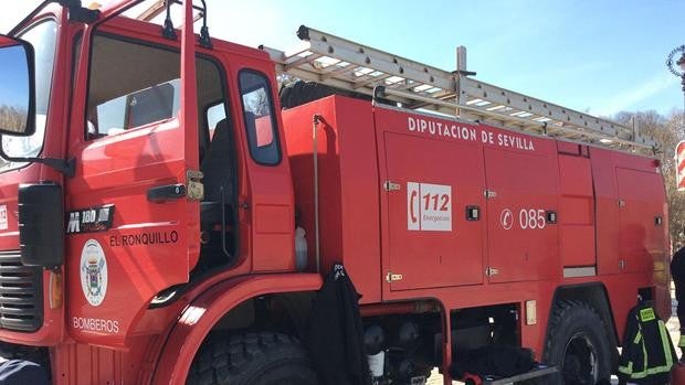 Muere un hombre de 86 años en el incendio de su vivienda en Pedrera