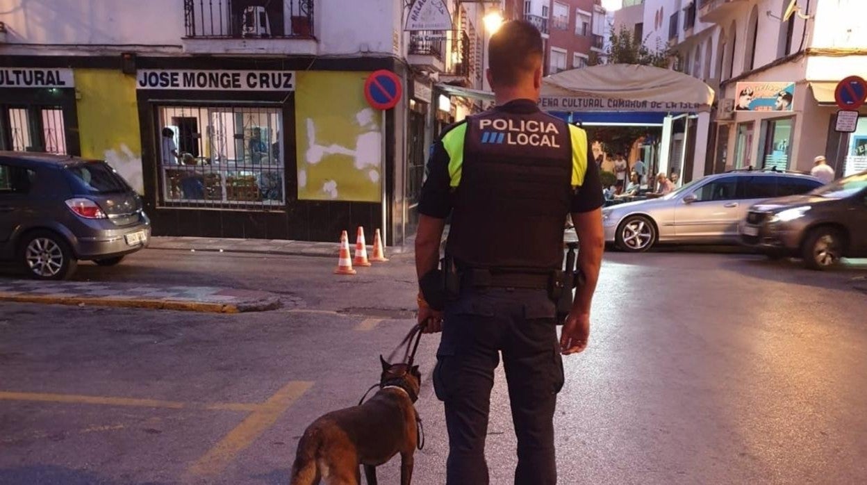 Dispositivo policial en Algeciras