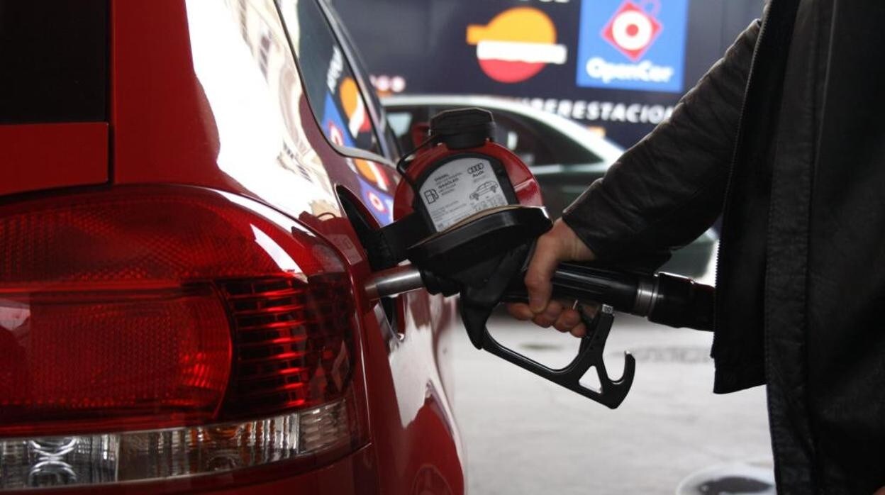 El precio del carburante sigue aumentando.