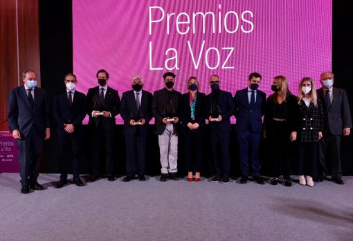 LA VOZ se reencuentra con la sociedad gaditana con sus tradicionales premios