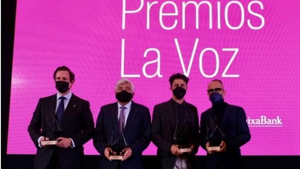 LA VOZ se reencuentra con la sociedad gaditana con sus tradicionales premios