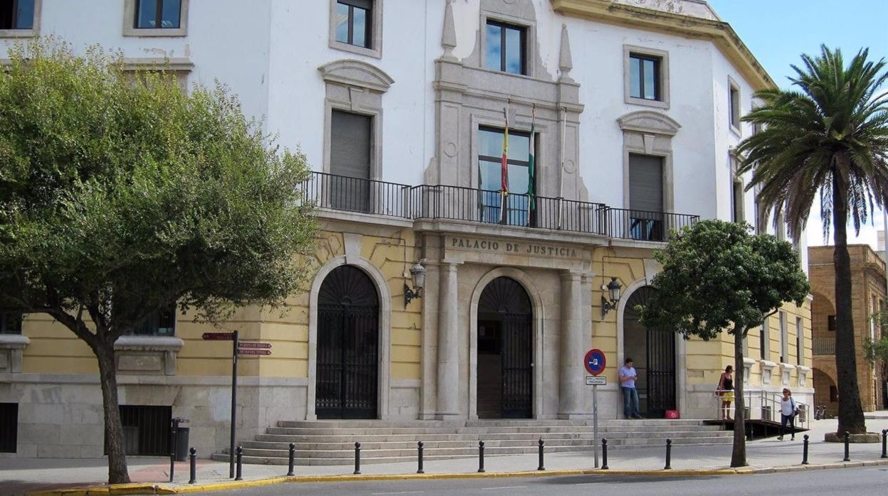 Imagen de la Audiencia Provincial de Cádiz.