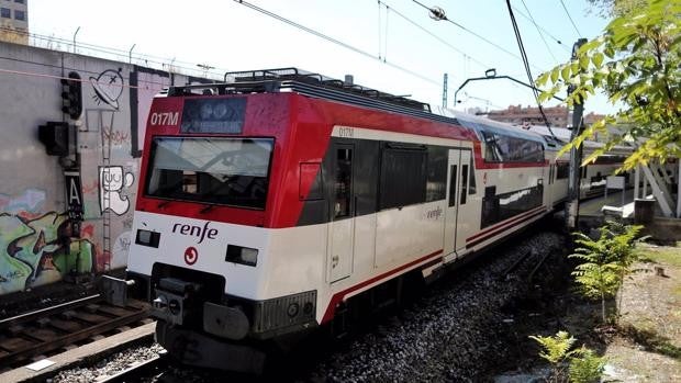 Aparece un cadáver en la vía del tren entre San Fernando y Las Aletas