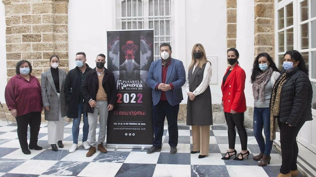 Pasarela flamenca de Jerez 2022