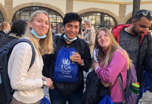 Casi medio millar de erasmus y visitantes de 41 países diferentes se incorporan a la UCA para el nuevo cuatrimestre