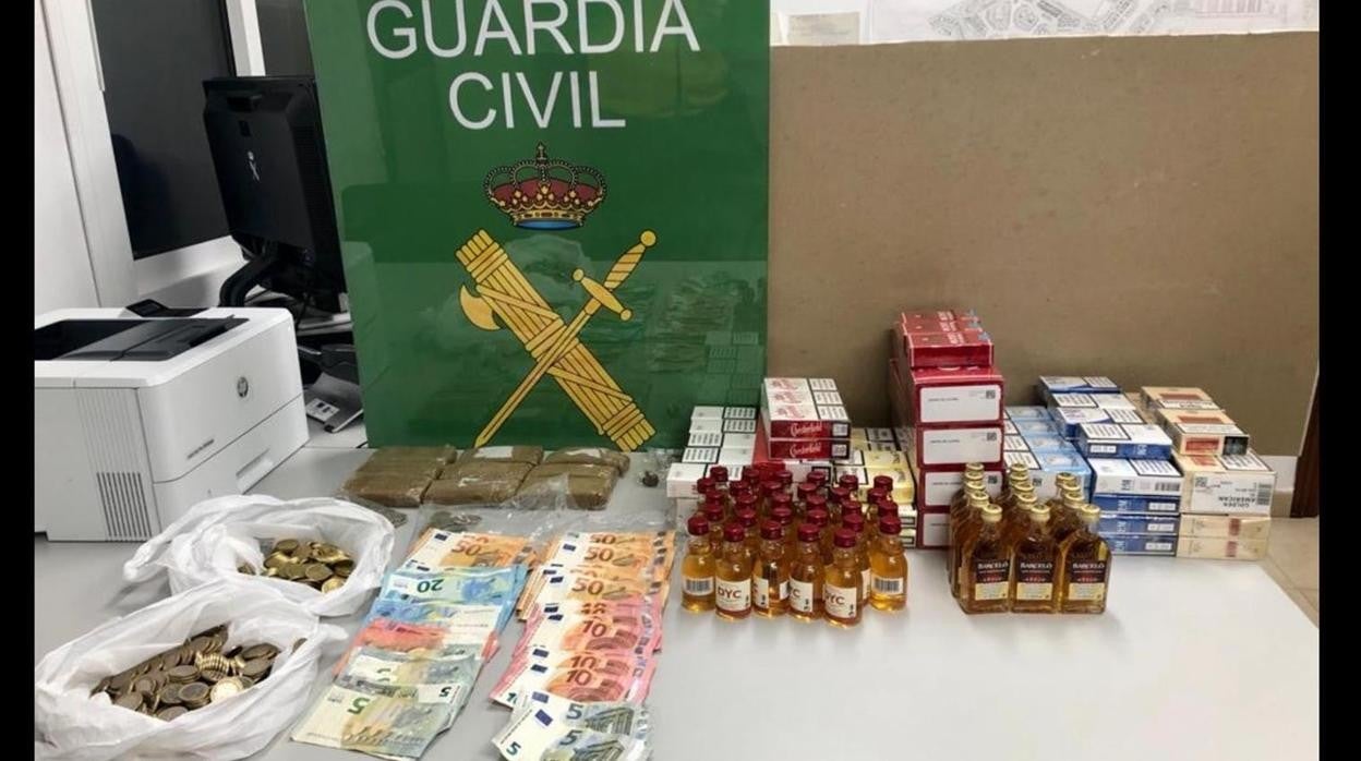 Cae un activo punto de venta de droga en San Roque