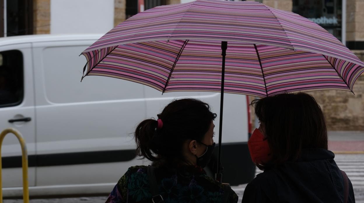 Las necesarias lluvias durarán poco.