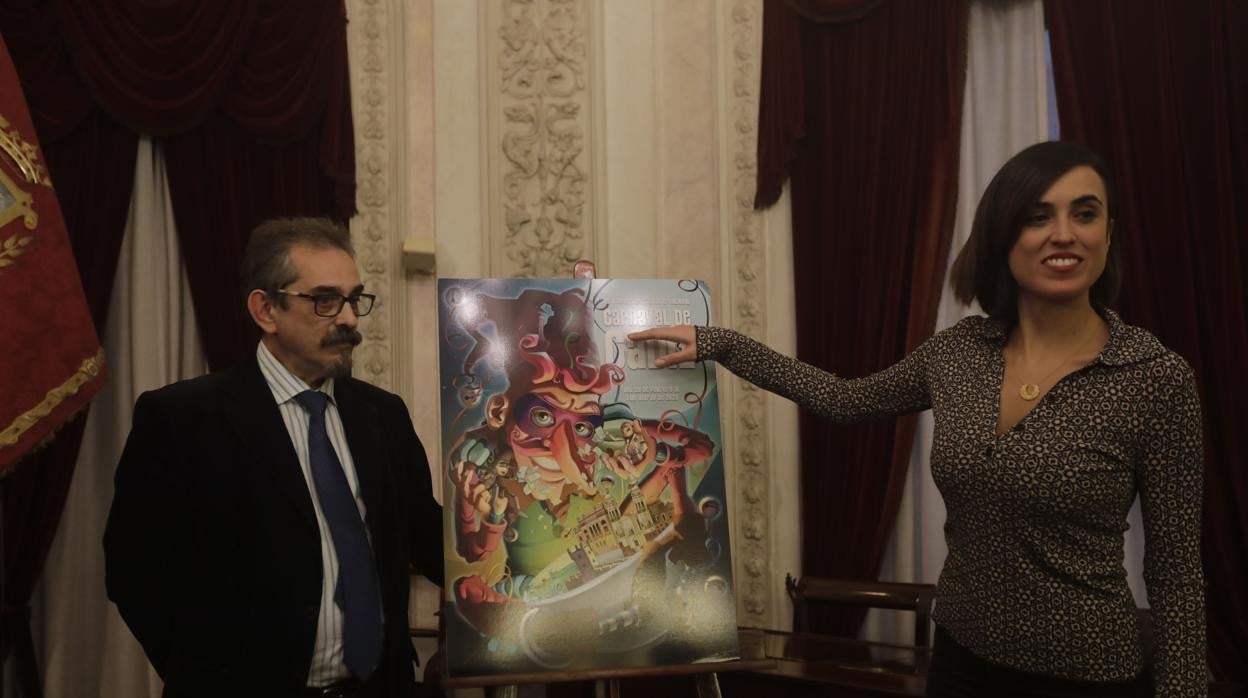 Presentación del cartel del Carnaval de 2020