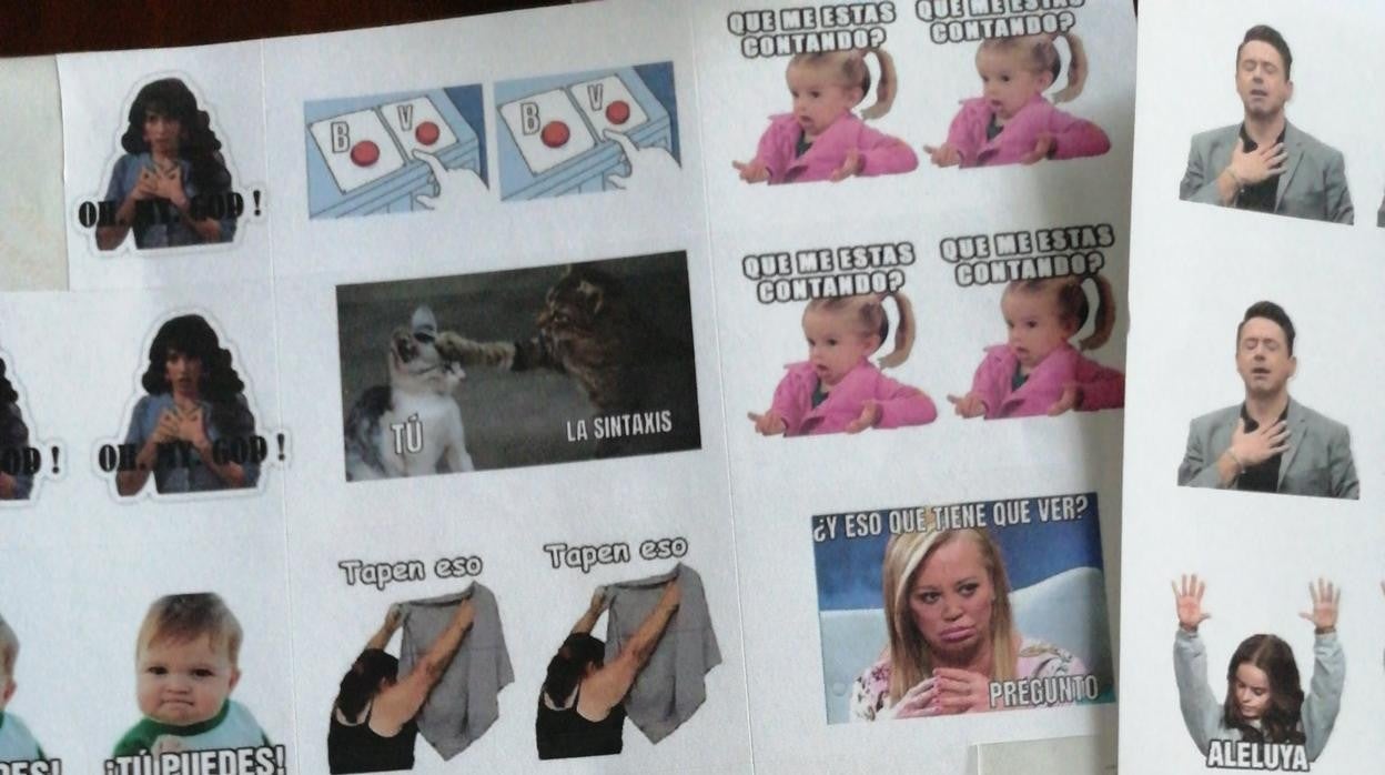 Memes para calificar los exámenes de sus alumnos en Cádiz