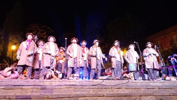 Las comparsas de Martínez Ares y de Juan Carlos Aragón, protagonistas del Carnaval de El Puerto