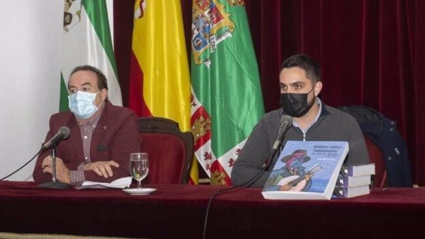 Hércules de Oro del Carnaval de Cádiz para Javier Osuna