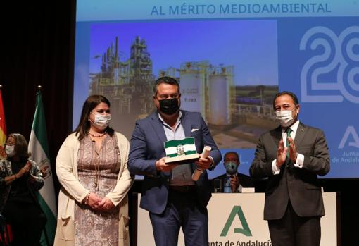 Entregadas «con ilusión, pasión y alegría» las Banderas de Andalucía de la provincia de Sevilla 2022