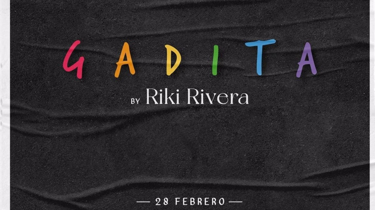 Gadita, by Riki Rivera